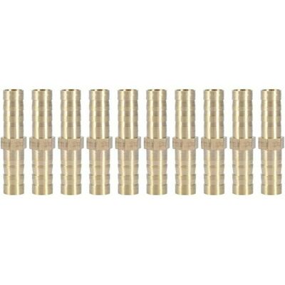 Hoopzi - Pipe Connector Tool, Straight Two Way Connector, Straight for Pipe Splicing (6mm 10pcs) Hoopzi - Pipe Connector Tool, Straight Two Way Connector, Straight for Pipe Splicing (6mm 10pcs)