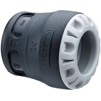 Plasson 25mm Pushfit End Plug - Easy Install & WRAS Approved Plasson 25mm Pushfit End Plug - Easy Install & WRAS Approved