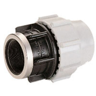 Plasson 32mm x 3/4" BSP Female Water Pipe Adapter Plasson 32mm x 3/4" BSP Female Water Pipe Adapter
