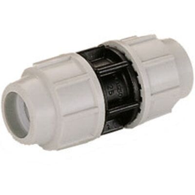 Plasson 50mm x 25mm Reducing Coupling - Durable Steel Connector Plasson 50mm x 25mm Reducing Coupling - Durable Steel Connector