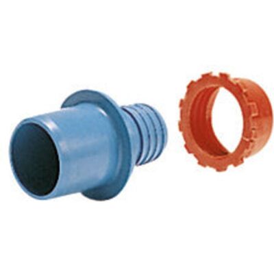 Plasson Adapter Imperial Conversion Set 25 x 3/4" Lt Blue Plasson Adapter Imperial Conversion Set 25 x 3/4" Lt Blue