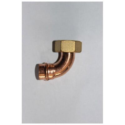 PRIMA PLUS PrimaPlus 15mm Solder Ring Bent Tap Connector - Pack of 10 PRIMA PLUS PrimaPlus 15mm Solder Ring Bent Tap Connector - Pack of 10