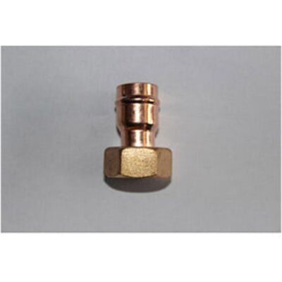 PRIMA PLUS PrimaPlus 22mm x 3/4" Solder Ring Tap Connector - Copper PRIMA PLUS PrimaPlus 22mm x 3/4" Solder Ring Tap Connector - Copper