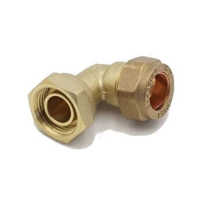 PRIMA PLUS PrimaPlus Brass Compression Bent Tap Connectors 15mm x 1/2" PRIMA PLUS PrimaPlus Brass Compression Bent Tap Connectors 15mm x 1/2"