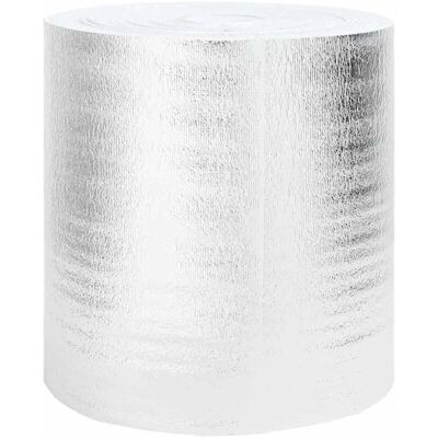 vidaXL Silver Foil 0.5 x 10 m Radiator Reflector Round - Radiator Reflector vidaXL Silver Foil 0.5 x 10 m Radiator Reflector Round - Radiator Reflector