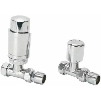 MCC DIRECT Radiator Valves Thermostatic Radiator Valves Angled or Straight Lockshield uk Valve 1/2' x 15mm Straight Chrome MCC DIRECT Radiator Valves Thermostatic Radiator Valves Angled or Straight Lockshield uk Valve 1/2' x 15mm Straight Chrome