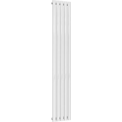 Reina - Neval Single Vertical Aluminium Radiator 1800mm h x 286mm w White Reina - Neval Single Vertical Aluminium Radiator 1800mm h x 286mm w White