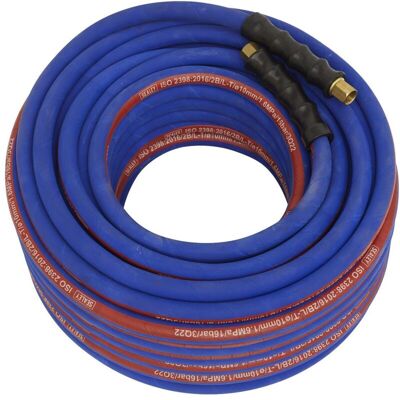 Sealey Air Hose 30m - 10mm - 1/4" BSP Unions - Heavy Duty Sealey Air Hose 30m - 10mm - 1/4" BSP Unions - Heavy Duty