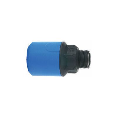 John Guest Speedfit - Blue Adapter 25mm x 3/4'Male Ug102B John Guest Speedfit - Blue Adapter 25mm x 3/4'Male Ug102B
