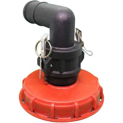 AOUGO tank Cap Lid Bung Adapter with vent water inlet Connector Ball valve waterproof and dustproof pipe fittings AOUGO tank Cap Lid Bung Adapter with vent water inlet Connector Ball valve waterproof and dustproof pipe fittings