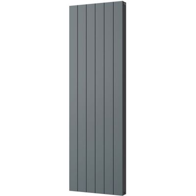 UK RADIATORS Thetford - Anthracite Vertical Radiator Double Panel H1800mm x W560mm Smooth UK RADIATORS Thetford - Anthracite Vertical Radiator Double Panel H1800mm x W560mm Smooth