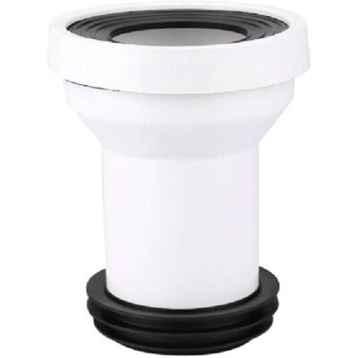 TORMATOR Toilet Accessories - Toilet Sewer Installation Accessories - Plastic Toilet Sewer Pipe Installation Connector Sealing Accessories TORMATOR Toilet Accessories - Toilet Sewer Installation Accessories - Plastic Toilet Sewer Pipe Installation Connector Sealing Accessories
