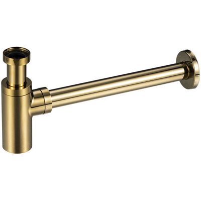 TEHTUY Universal Black Sink Siphon Tube, Stainless Steel Sink Siphon, 1 1/4 x 32mm, Titanium TEHTUY Universal Black Sink Siphon Tube, Stainless Steel Sink Siphon, 1 1/4 x 32mm, Titanium