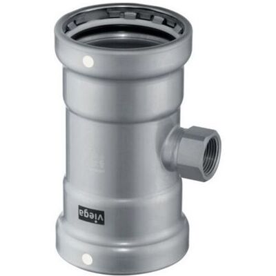 Viega 752701 Female T Connector Megapress DN65 - 3/4" Viega 752701 Female T Connector Megapress DN65 - 3/4"