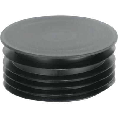 McAlpine DC4-BL Drain Connector - Black - 4 Inch Pipe Seal McAlpine DC4-BL Drain Connector - Black - 4 Inch Pipe Seal