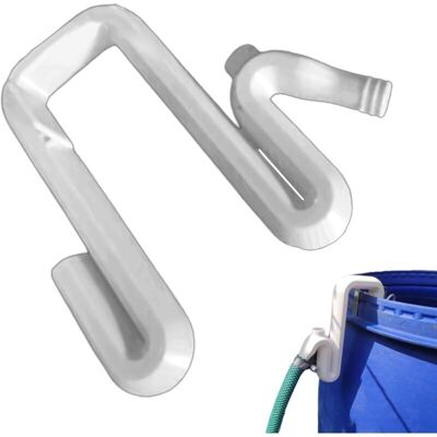 TEHTUY Water bucket overflow pipe, space-saving drainage pipe, tank outlet tube, leak-proof fitting, ideal for garden, camper van, kitchen, bathroom, balcony TEHTUY Water bucket overflow pipe, space-saving drainage pipe, tank outlet tube, leak-proof fitting, ideal for garden, camper van, kitchen, bathroom, balcony
