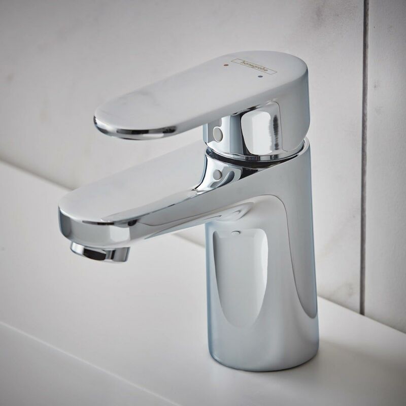 Hansgrohe - Vernis Blend Bathroom Mini Mono Basin Mixer Tap Single Lever Chrome