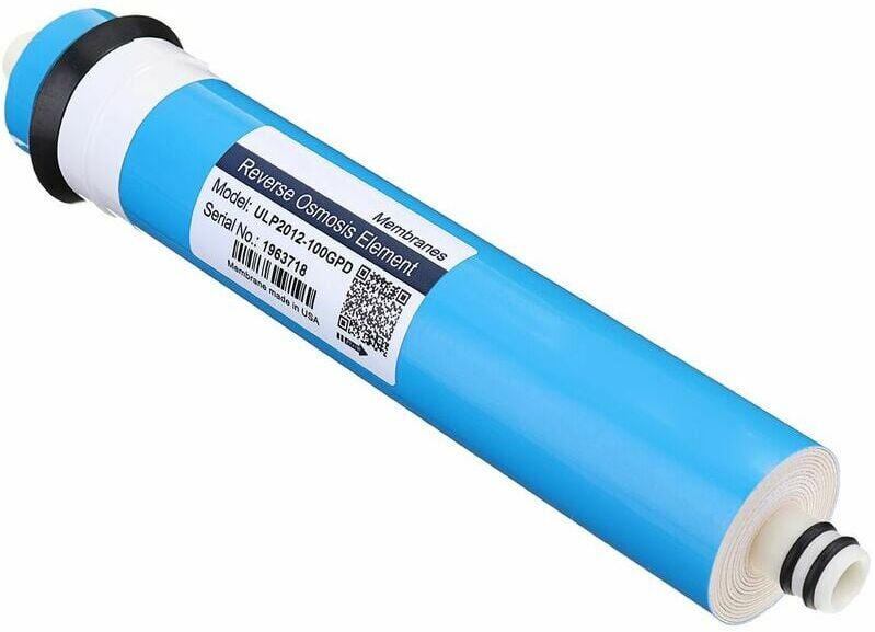 Monly - ro Membrane Filter Cartridge Replacement Reverse Osmosis blue 1812-75G washed