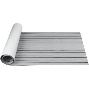 Drillpro - 240cm x 90cm x 5mm eva Foam Teak Sheet Marine Flooring Yacht Synthetic Boat Decking lbtn