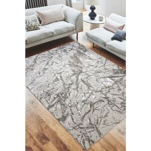 ASIATIC Aurora AU09 Satin 200cm x 290cm Rectangle - Grey