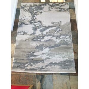 ASIATIC Aurora AU02 Cloud 200cm x 290cm Rectangle - Grey and Beige