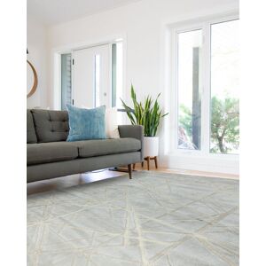 ASIATIC Aurora AU13 Mica 200cm x 290cm Rectangle - Yellow and Ivory