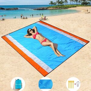 TINOR Beach Blanket Sand Free Waterproof Sandproof 210 x 200cm