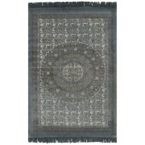 Bloomsburymarket - Beige/White Rug by Bloomsbury Market - Grey