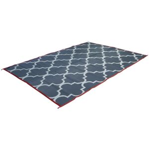 Outdoor Rug Chill mat Casablanca 2x1.8 m m Champagne Bo-camp Grey