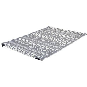 Outdoor Rug Chill Mat Oxomo 1.8x1.2 m Champagne Bo-camp Grey