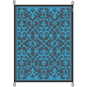 Outdoor Rug Chill mat Oriental 2.7x3.5 m xl Blue Bo-camp Blue