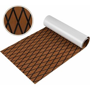 Costway - Boat Flooring eva Foam Decking Non-Slip & Self-Adhesive Decking Sheet 190 x 70cm