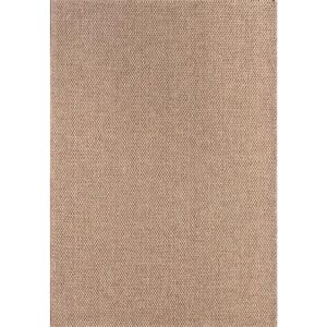 PRIVATEFLOOR Carpet - (290x200 cm) - Anju Brown pp - Brown