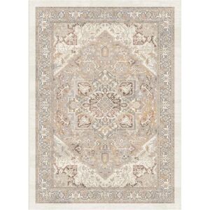 PRIVATEFLOOR Vintage Oriental Carpet - (290x200 cm) - Arena Beige - Beige