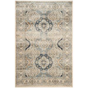 PRIVATEFLOOR Vintage Oriental Carpet - (290x200 cm) - Camil Brown - Brown