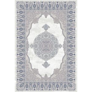 PRIVATEFLOOR Vintage Oriental Carpet - (290x200 cm) - Faruk Grey - Grey