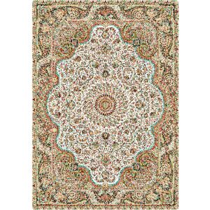 PRIVATEFLOOR Vintage Oriental Carpet - (290x200 cm) - Miran Brown - Brown