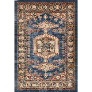 Privatefloor - Vintage Oriental Carpet - (290x200 cm) - Sally Multicolour - Multicolour