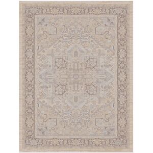 PRIVATEFLOOR Vintage Oriental Carpet - (290x200 cm) - Sara Beige - Beige