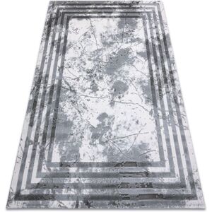 RUGSX Carpet acrylic vals 01553A C53 74 Frame marble grey / ivory grey 240x340 cm