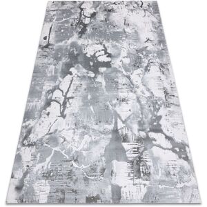 RUGSX Carpet acrylic vals 0A046A C53 78 light grey / dark grey grey 240x340 cm