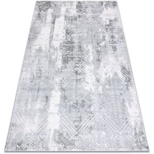 RUGSX Carpet acrylic vals 0A050A C53 78 light grey / dark grey grey 240x340 cm