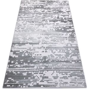 RUGSX Carpet acrylic vals 0W1565 C53 78 light grey / dark grey grey 240x340 cm