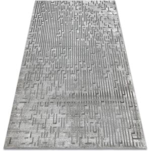 RUGSX Carpet acrylic vals 3943 labirinth vintage grey grey 250x350 cm