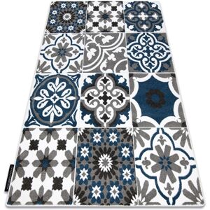 Rugsx - Carpet alter Porto Flowers blue blue 280x370 cm