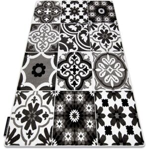 Rugsx - Carpet alter Porto Flowers grey grey 240x330 cm