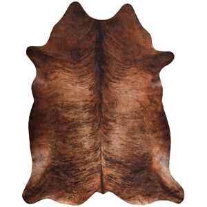 RUGSX Carpet Artificial Cowhide, Cow G5067-3 Brown Leather brown 100x150 cm