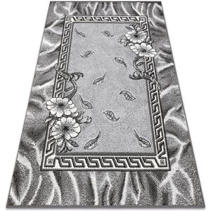 Rugsx - Carpet bcf Morad trio flowers, leaves classic - grey grey 200x300 cm