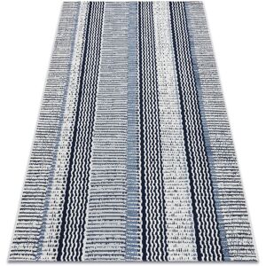 Rugsx - Carpet color 47276/396 sisal Belts White white 60x110 cm