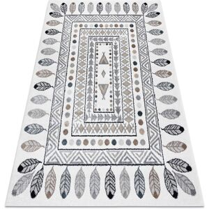 Rugsx - Carpet fun Teepee for children, Indian, frame cream beige 280x370 cm